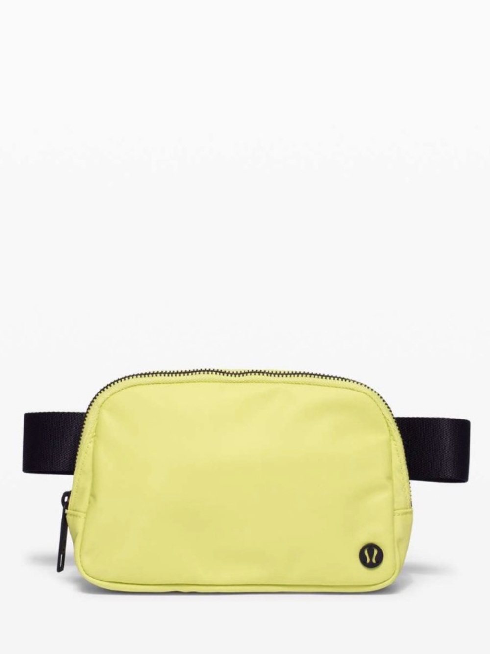 51) LULULEMON Everywhere Belt Bag 1L in Lemon Vibe